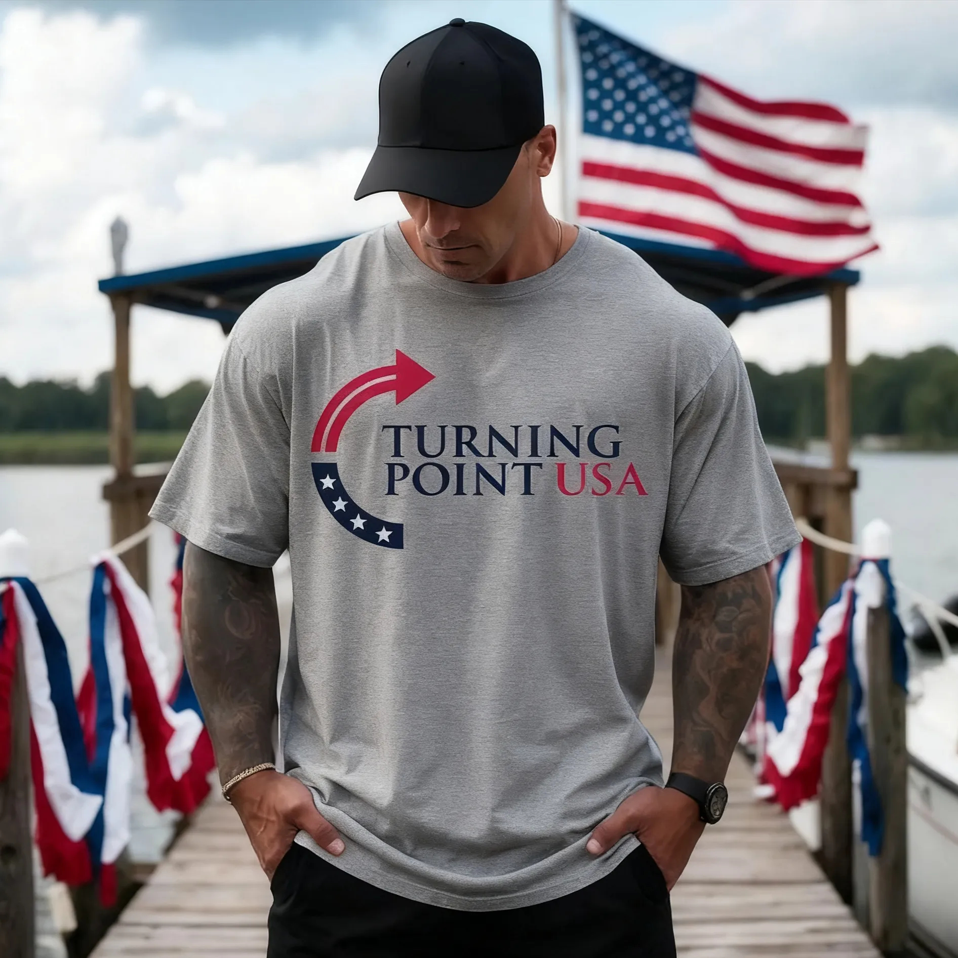 Turning Point USA Commemorative T-Shirt